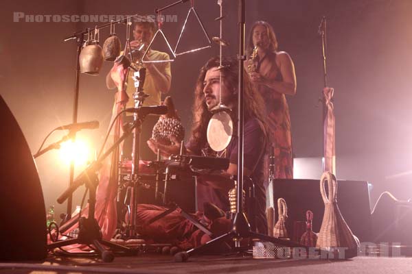 JAMES HOLDEN AND THE ANIMAL SPIRITS - 2018-05-25 - PARIS - Espace Charlie Parker - Grande Halle - 